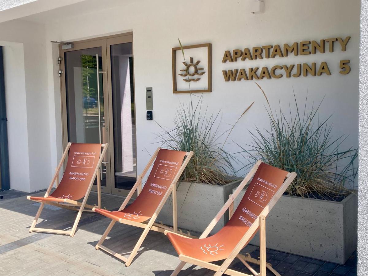 Apartament Nr 19 - Apartamenty Wakacyjna 5 Мельно Экстерьер фото